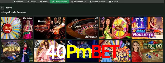 40Pmbet bet