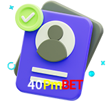 Tornar-se um membro do 40Pmbet é muito simples