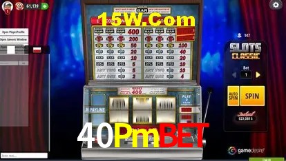 40Pmbet - User Statistics