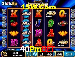 40Pmbet Brasília - Betting Features